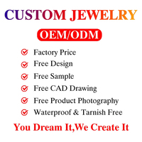 Forever Season Maßgefertigter Schmuck 18k Gold Edelstahl Ohrringe Halsketten Ringe Anhänger Armband Entwerfen Sie Ihren Eigenen Maßgefertigten Schmuck