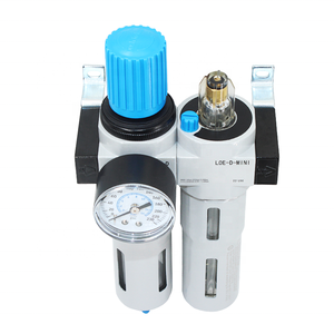 FESTOS FRC componente pneumatico regolatore di pressione dell'aria regolatore di <span class=keywords><strong>precisione</strong></span> dell'aria filtro FRL con manometro set di nebbia d'olio - Product Image 4