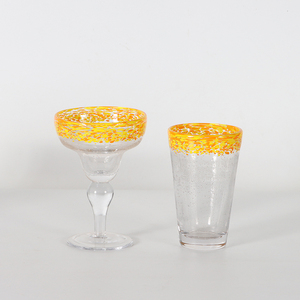 रेस्तरां में सजावटी उपयोग के लिए थोक समकालीन डिजाइन ग्लास पानी और टंबलर पिचर सेट - Product Image 4