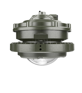 Projecteur anti-corrosion et antidéflagrant 100W 4x avec certification ATEX, éclairage de plafond résistant aux chocs - Product Image 1