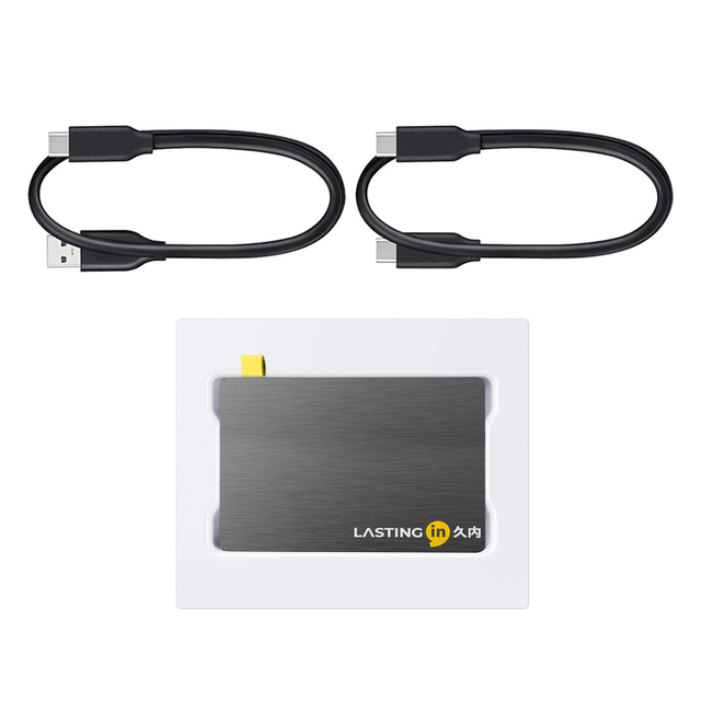 Customized Portable SSD External Hard Drive 512GB 1TB 2TB 4TB PSSD 1050MB/s Type-C USB 3.2 Gen 2 External SSD Hard Disk