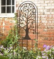 Tril de jardin arquées en métal, cm, arbre de vie