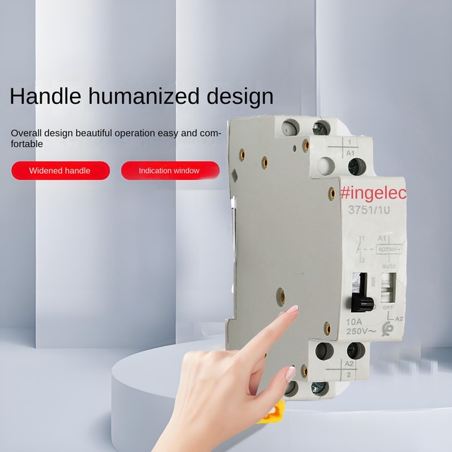 Ingelec Original Miniature Circuit Breaker Switch air Switch 2P 3A Plastic Industrial 6ka Breaking Capacity DIN Mounting