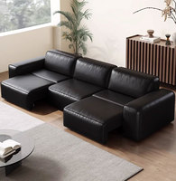 Moderno 3 plazas sofá reclinable eléctrico conjunto de muebles de cuero de alta calidad sala de estar inclinación control remoto función plegable sofá