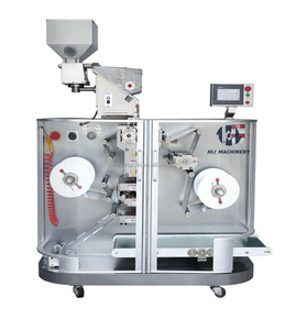 <span class=keywords><strong>Machine</strong></span> <span class=keywords><strong>d</strong></span>'emballage automatique de granulés effervescents en feuille <span class=keywords><strong>d</strong></span>'aluminium, <span class=keywords><strong>machine</strong></span> <span class=keywords><strong>d</strong></span>'emballage de bonbons effervescents lavables - Product Image 1