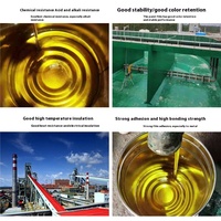 Agent de durcissement en polyamide résistant aux produits chimiques Hanamide 115 (HANEPOXY) pour peinture industrielle anti-corrosion haute performance à haute teneur en solides
