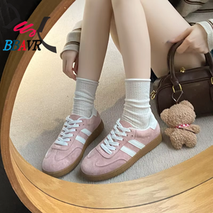 Nuevo Estilo de Zapatos de Mujer para Comercio Exterior en Primavera, Verano, Otoño e Invierno 2025: Zapatos Planos Simples de Talla Grande, de Caña Baja - Product Image 2