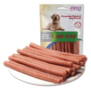 Vente en gros de friandises à mâcher OEM ODM personnalisées pour chiens, friandises pour chiens, <span class=keywords><strong>agneau</strong></span>, aliments pour animaux de compagnie, récompenses d'entraînement à haute teneur en protéines, friandises pour animaux de compagnie - Product Image 5