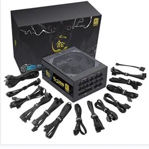 Cost performance Segotep KL 1250G ATX3.0 GOLD Full Modular PC PSU 1250W For Gaming Desktop PC Switching Power Supply