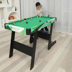 Venta de fábrica, <span class=keywords><strong>mesa</strong></span> De billar plegable para deportes de interior De 40 pulgadas, <span class=keywords><strong>mesa</strong></span> De billar, <span class=keywords><strong>Mesa</strong></span> De billar, Snooker para fiesta familiar, juegos relajantes - Product Image 6
