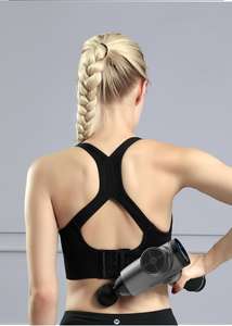 Pistola de Masaje MGUN Pro F 2020, Nueva Generación, Dispositivo de Percusión con Mango, Vibración Muscular - Product Image 4