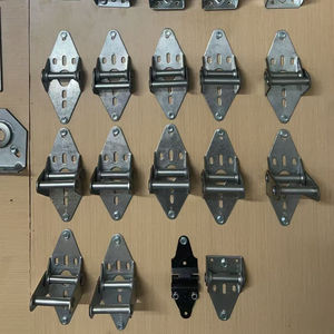 मोटी स्टेनलेस स्टील हिंज गेराज दरवाजा 1 "2" 3 "4" 5 "6" "अच्छी गुणवत्ता वाले अमेरिकी आकार के हिंज 14 गेज हेंज हार्डवेयर एक्सेसरीज़ - Product Image 2