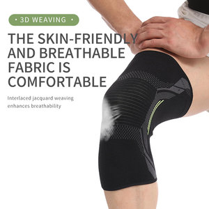 Sıcak satış spor dizlik spor örme sıcak sıkıştırma dizlik elastik diz desteği <span class=keywords><strong>brace</strong></span> - Product Image 5