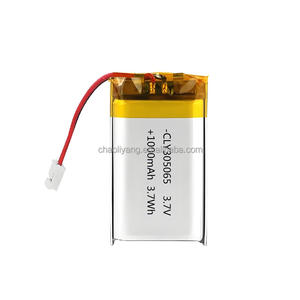 Lipo Batterij <span class=keywords><strong>3</strong></span>.7V 305065 Oplaadbare Li Polymeer Batterij 1000Mah Lithium Polymeer Batterij - Product Image 1