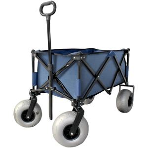 Ballon räder Strand klappbarer Camping wagen Zusammen klappbarer Wagen wagen mit Ballon rädern Camping wagen Faltbarer Strand wagen wagen - Product Image 4