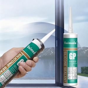 Scellant silicone neutre pour verre, adhésif et scellant silicone multi-usages, fabricant vietnamien - Product Image 1