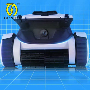 <span class=keywords><strong>Robot</strong></span> nettoyeur de <span class=keywords><strong>piscine</strong></span> intelligent sans fil, <span class=keywords><strong>robot</strong></span> de nettoyage mural, aspirateur automatique sans fil sous-marin <span class=keywords><strong>pour</strong></span> <span class=keywords><strong>piscine</strong></span> - Product Image 3