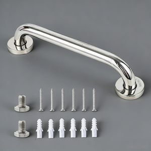 Barre d'appui en acier inoxydable Jiepai, capacité de charge de 150 kg, main courante de sécurité pour salle de bain pour personnes âgées, design moderne - Product Image 1