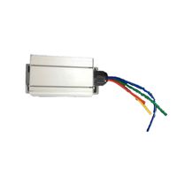 Pompe à eau électrique 48V sans balais CC Pompe solaire auto-amorçante domestique pour l'irrigation et l'agriculture Puissance 750W OEM personnalisable