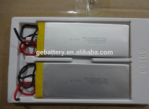 GEB 9059156 <span class=keywords><strong>3</strong></span>,7 V's Battery 10000 mAh 10000 mAh Battery lipo battery pack - Product Image 2