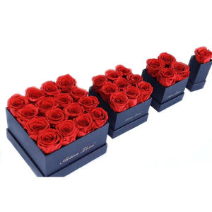 ของขวัญวันวาเลนไทน์งานแต่งงานทำด้วยมือหรูหราตลอดไปดอกกุหลาบที่เก็บรักษาไว้พร้อมกล่องของขวัญสำหรับแฟนสาวภรรยา - Product Image 5