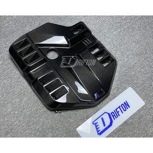 ฝาครอบห้องเครื่องยนต์ S58 Eve Style สำหรับ BMW G80 G81 M3 G82 G83 M4 คาร์บอนไฟเบอร์แห้ง ปี 2020-2024 - Product Image 3