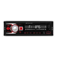 Reproductor MP3 Universal para Auto, Radio FM, Cargador USB Doble, Reproducción desde Memoria