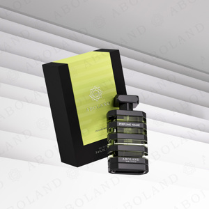Caja Rígida para Perfume ABOLAND, Juego de Cajas de Regalo Cosméticas de Alta Gama en Rosa, Naranja y Azul, Impresión UV - Product Image 2