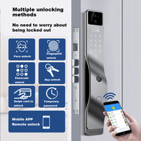 Elock Es274 Elektrische Ultra Dunne Smart Home Luxe 6068 Pen Chapa Inteligente 3d Face Tuya Wifi App Slimme Sloten