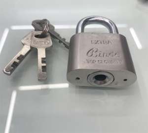 60mm haz corto venta al por mayor venta directa cromado a prueba de óxido impermeable cerradura de seguridad puerta cerradura antirrobo - Product Image 2