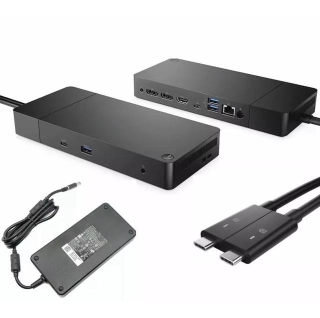 Original 130W/180W/210W Thunderbolt Dock 19 Series USB-C Computer Docks WD19/WD19S/WD19TB/WD19TBS/WD19DC/WD19DCS High-Powered
