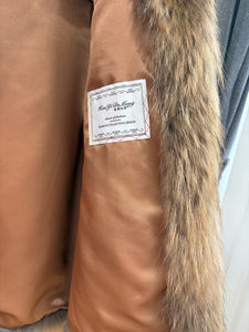 特注女性用リアルラクーン毛皮コートベストふわふわジッパーアウターウェア動物用毛皮ベスト - Product Image 5