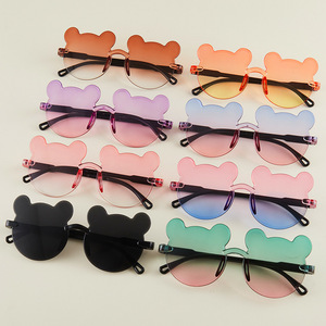 Gafas de Sol Divertidas con Forma de Oso, Gafas de Sol de Oso, Accesorios Divertidos <span class=keywords><strong>para</strong></span> Fiestas, Decoración de <span class=keywords><strong>Cumpleaños</strong></span>, Gafas de Sol <span class=keywords><strong>para</strong></span> Fiestas - Product Image 1