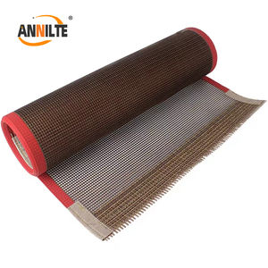 Annilte toptan ürünler PTFE konveyör örgü bant yüksek sıcaklık konveyör bant - Product Image 1
