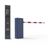 Sistema de Control de Acceso para Estacionamiento de Alta Precisión, Cámara HD de 5MP, Barrera Automática, 99.8% de Precisión de Reconocimiento, IP55 Impermeable