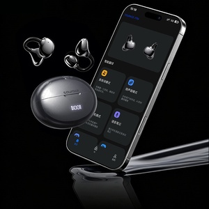 Auriculares Bluetooth OWS, Auriculares Inalámbricos de Oreja Abierta, Auriculares con Cancelación de Ruido, Auriculares Estéreo HiFi, Auriculares para Llamadas HD, Auriculares Deportivos para Música - Product Image 6