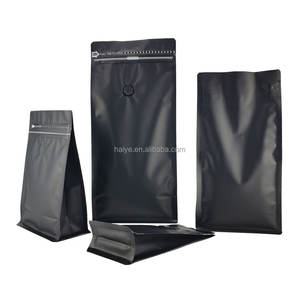 Bolsas <span class=keywords><strong>de</strong></span> Café <span class=keywords><strong>de</strong></span> Fondo Plano OEM/ODM con Válvula 500g/1lb/250g, Bolsa <span class=keywords><strong>de</strong></span> Embalaje con Fuelle Lateral para la Preservación del Aroma <span class=keywords><strong>de</strong></span> Café Especial - Product Image 4