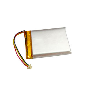 Recargable de alta calidad 603040 lipo de 750mah 3,7 v batería de polímero li-polímero para portátil mini purificador de aire - Product Image 3