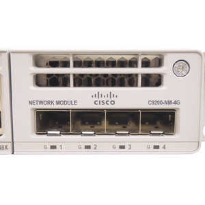 Module réseau Cisco C9200-NM-4G Catalyst 9200, jusqu'à 4 ports SFP 1G, carte d'extension FRU Hot-Swap pour commutateurs <span class=keywords><strong>C9200L</strong></span> - Product Image 6