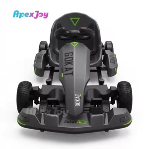 NOVA Twist - Monopattino Elettrico Pieghevole per Bambini 500W, Doppio Motore, Lunga Autonomia, 20 km/h, <span class=keywords><strong>Go</strong></span>-<span class=keywords><strong>Kart</strong></span> Elettrico per Divertimento all'Aperto - Product Image 2