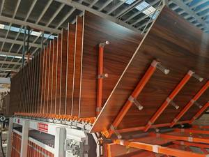 2025 thiết kế hiện đại melamine nhiều lớp kết thúc hạt gỗ và sơn mài kết thúc MDF - Product Image 4