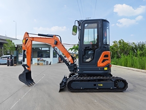 Excavadora de cadenas YHMG W30 vendida a precio de fábrica, compatible con las normas de emisiones Euro V, incluye certificaciones CE y EPA - Product Image 3