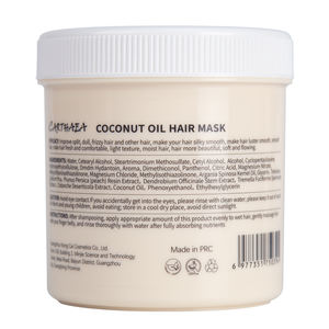 <span class=keywords><strong>Masque</strong></span> capillaire à l'huile de coco en gros, parfum longue durée, traitement hydratant, cheveux lisses et brillants - Product Image 2
