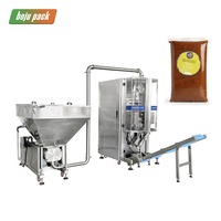 Boju Automatique Vertical Forme Remplissage Joint Date Sauce Remplissage Emballage Liquide Poche Date Pâte Machine D'emballage