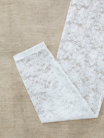 Creux Out Femme Body Shaping Pantalon Taille Haute Blanc Dentelle Long Leggings