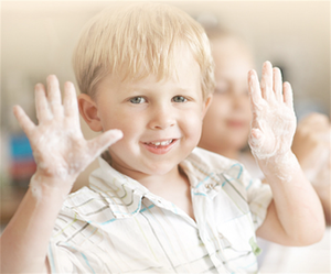 Peinture à la Tempera pour Enfants 60/100/200/500ml Écologique pour Peindre sur Toile et Papier Peintures à <span class=keywords><strong>Doigts</strong></span> pour Affiches - Product Image 5