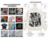 Sweat-shirt en molleton à col rond avec motif imprimé, 100% coton, impression DTG DTF, manches longues, pull-over décontracté, vêtements streetwear urbains