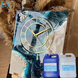 Resina epoxi River Table Clear/Resina epoxi Líquida Cristalina/Resina epoxi para encimera - Product Image 2