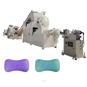 JASUN-Máquina de fabricación de jabón de barra de hotel, línea de producción de jabón de aceite de barra completamente automática a pequeña escala - Product Image 1