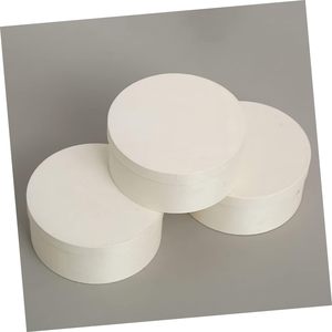 Supporto per <span class=keywords><strong>biscotti</strong></span> rotondo in legno per la visualizzazione e la tenuta di torte e dolcetti - Product Image 6